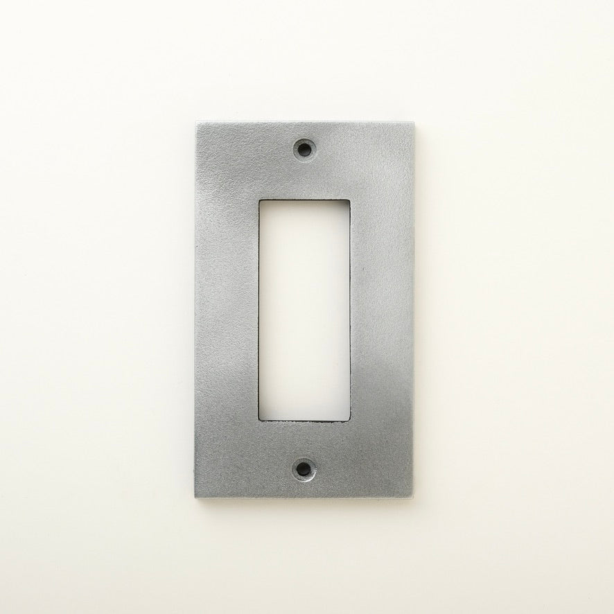 METAL PLATE 鋳肌 錫 1連3口