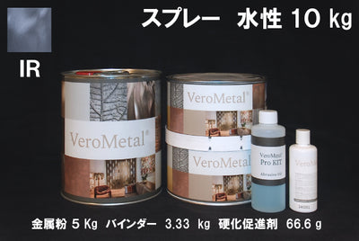 VeroMetal®︎ Pro KIT  (水性型スプレー用)