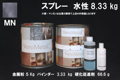 VeroMetal®︎ Pro KIT  (水性型スプレー用)