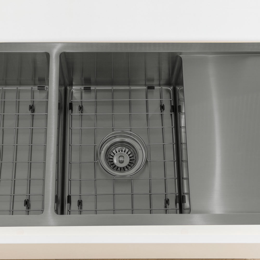 オンタリオ・Bシンクプロテクター ガンメタル