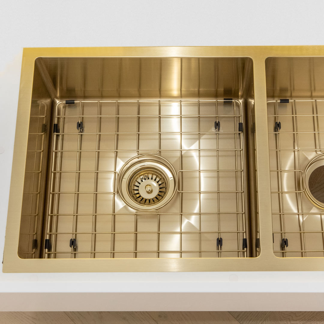 オンタリオ/ジャイ・シンクプロテクター 真鍮