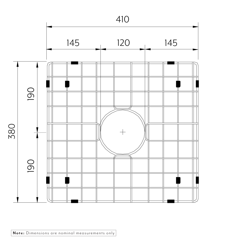 オンタリオ/ジャイ・シンクプロテクター 銅