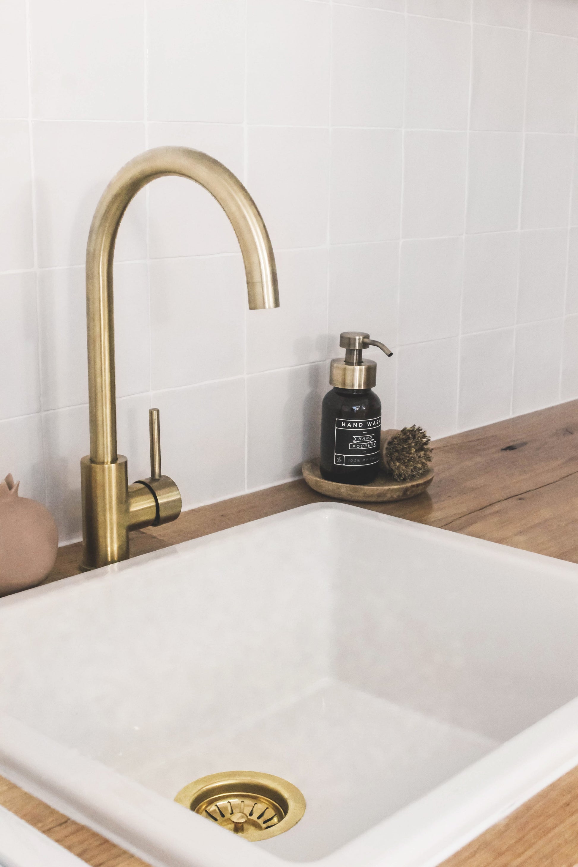 シンクバスケット排水栓