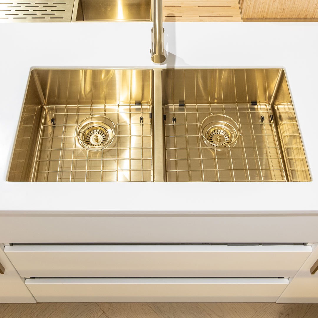 ザロ/ヴィータ・Aシンクプロテクター 真鍮