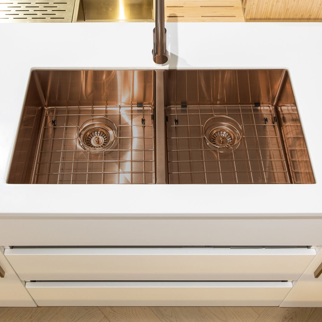 ザロ/ヴィータ・Aシンクプロテクター 銅