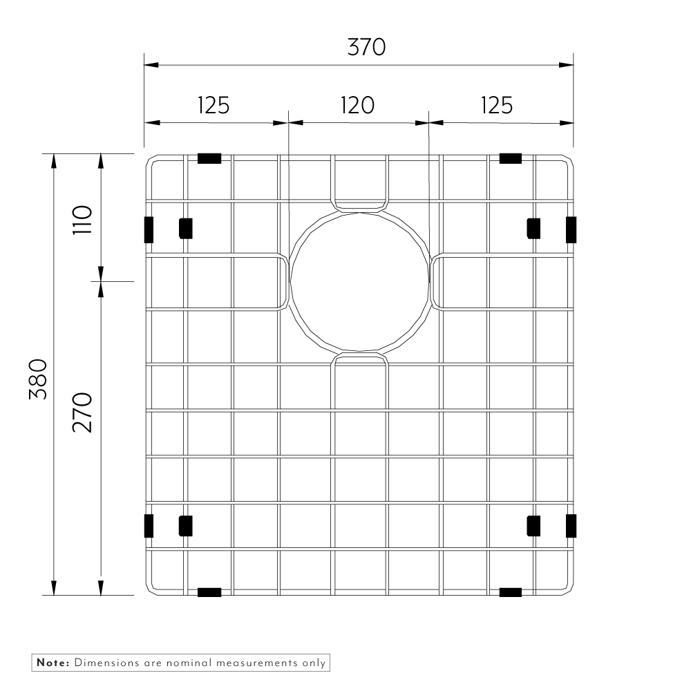 ザロ/ヴィータ・Aシンクプロテクター ガンメタル