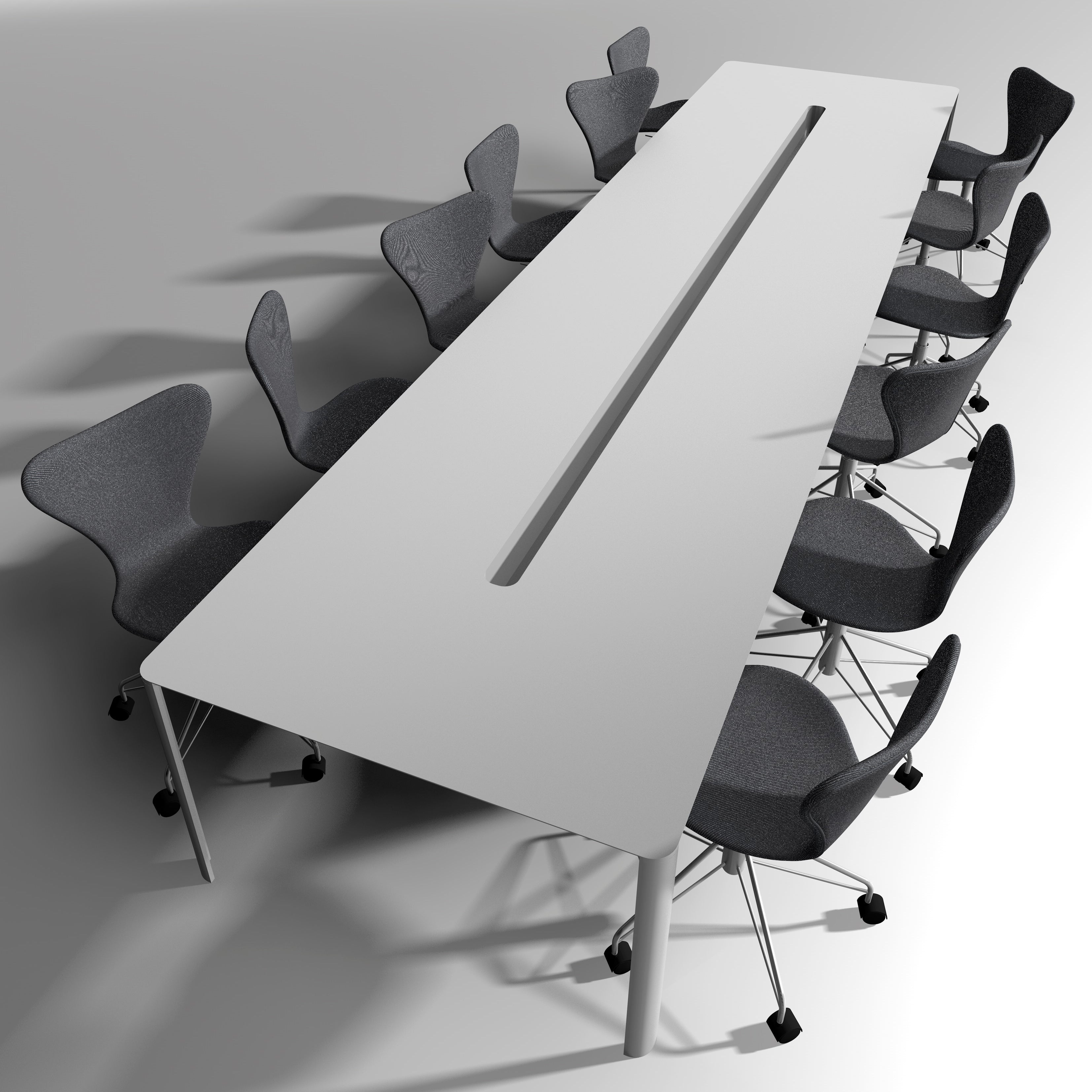 ハニカムデスク