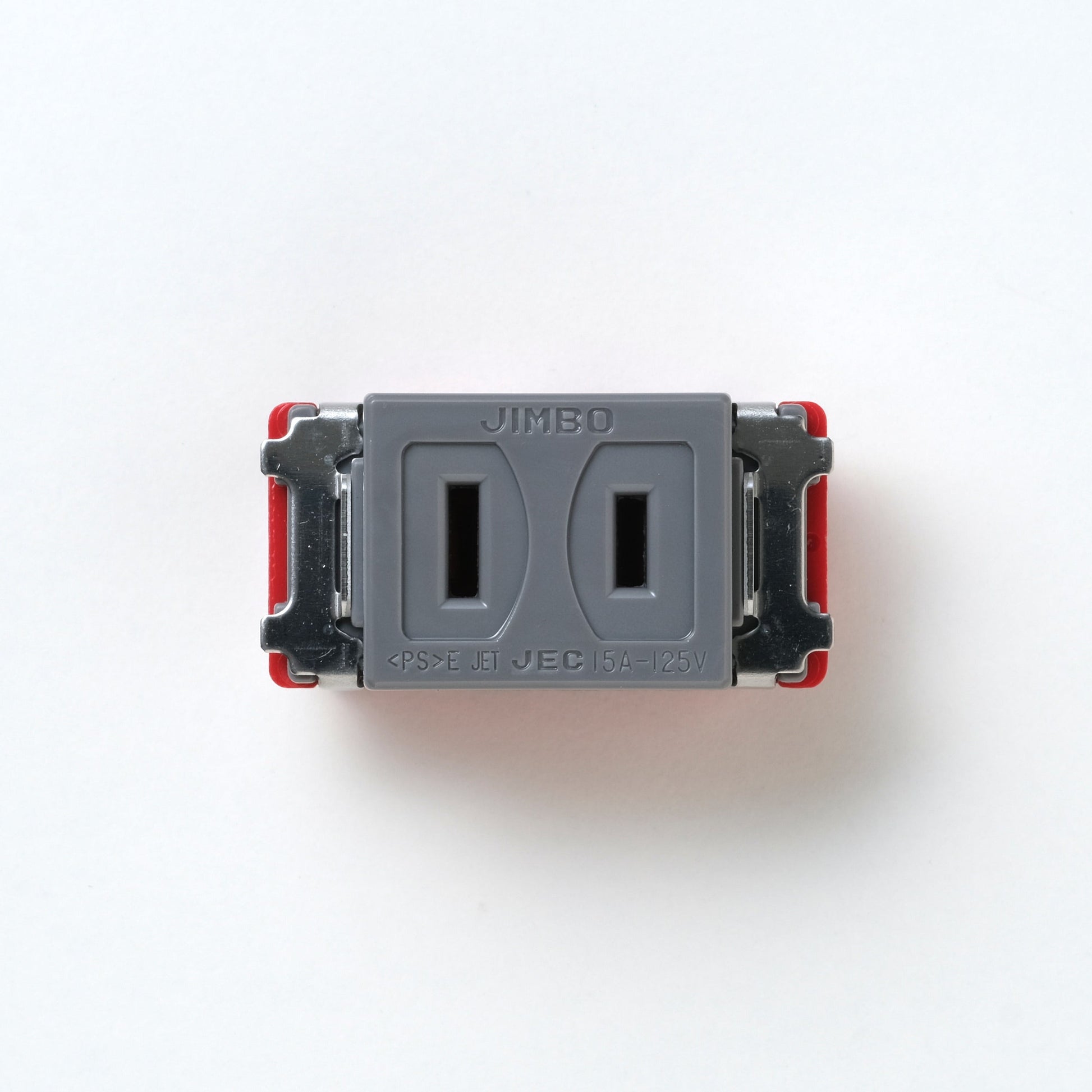 NKシリーズ　埋込コンセント　グレー