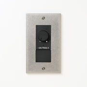 ステンレス（バイブレーション）プレート <br>+ NK 逆位相制御方式ライトコントロール＋ブランクチップ付　 ブラック