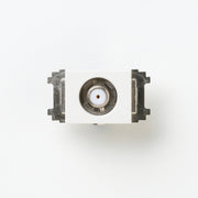 NKシリーズ　新4K8K衛星放送対応　埋込小型高シールドテレビ端子　ホワイト