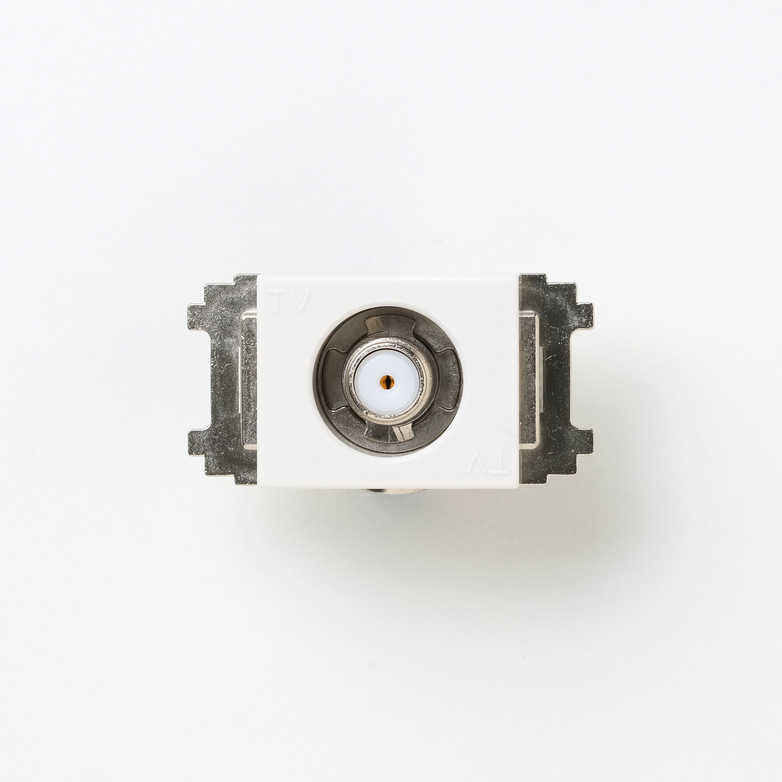 NKシリーズ　新4K8K衛星放送対応　埋込小型高シールドテレビ端子　ホワイト