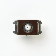 NKシリーズ　新4K8K衛星放送対応　埋込小型高シールドテレビ端子　チョコ