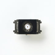 NKシリーズ　新4K8K衛星放送対応　埋込小型高シールドテレビ端子　ブラック