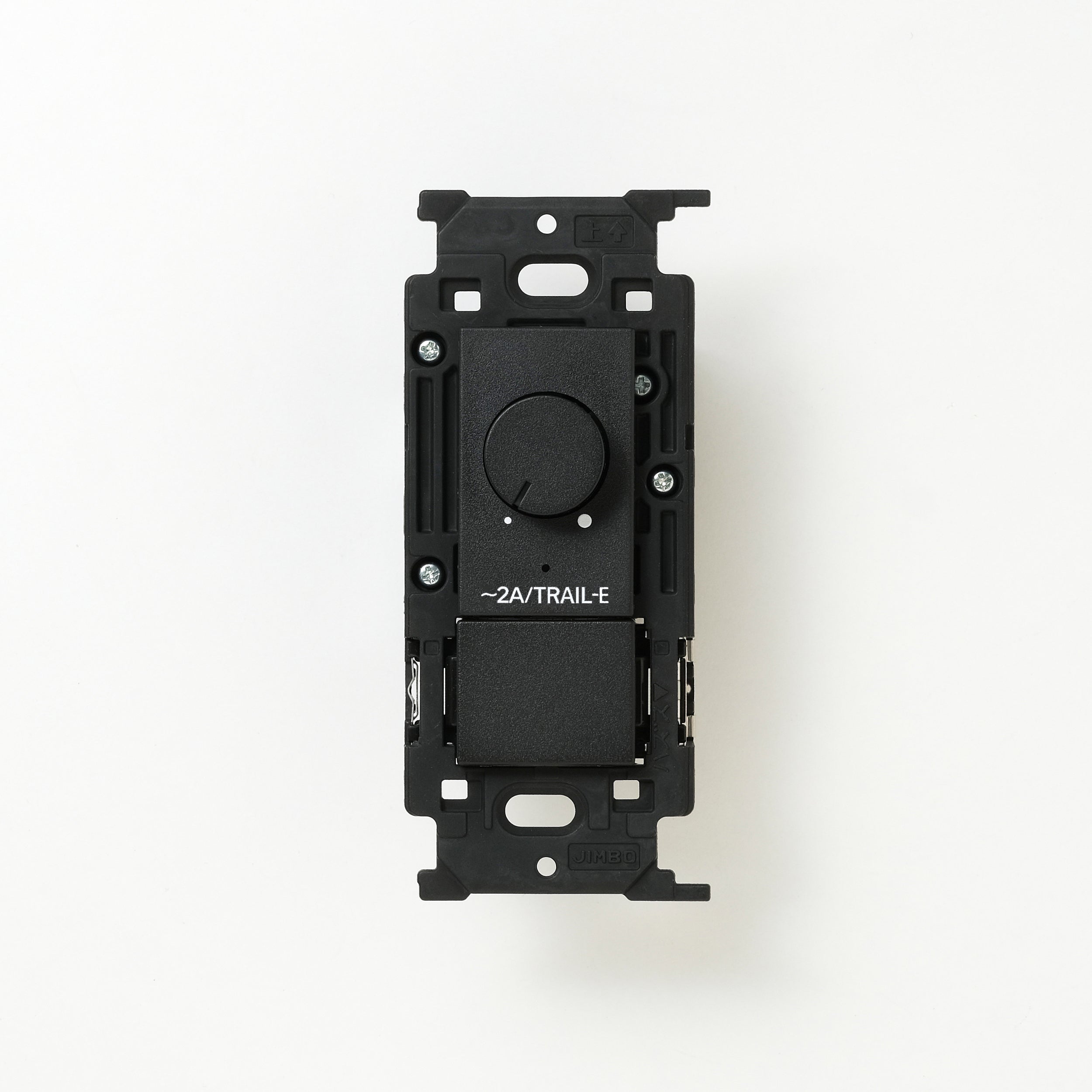 NKシリーズ　逆位相制御方式ライトコントロール＋ブランクチップ付　１連３口用 ブラック