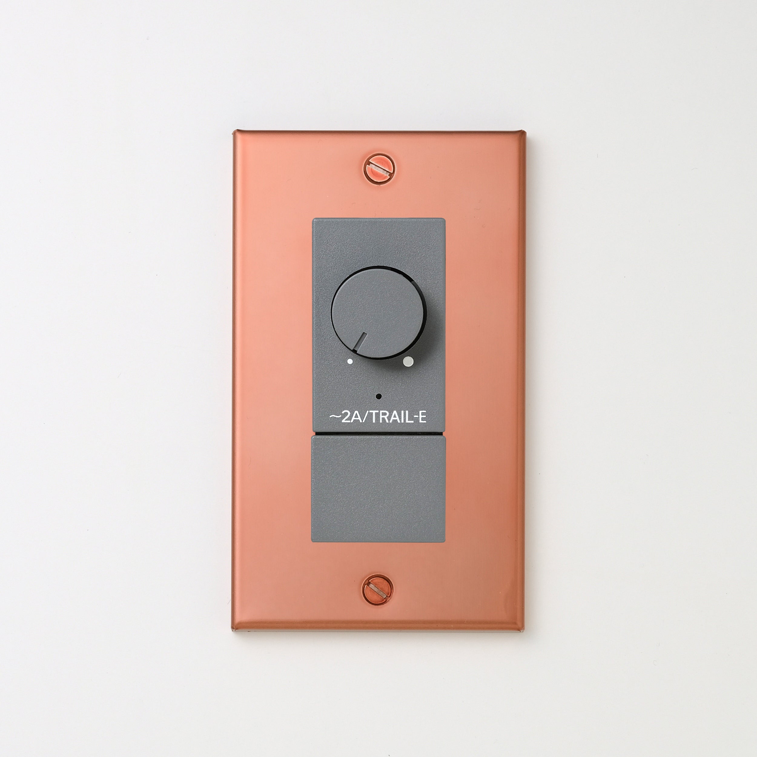 銅色（マット） プレート <br>+ NK 逆位相制御方式ライトコントロール＋ブランクチップ付　 グレー