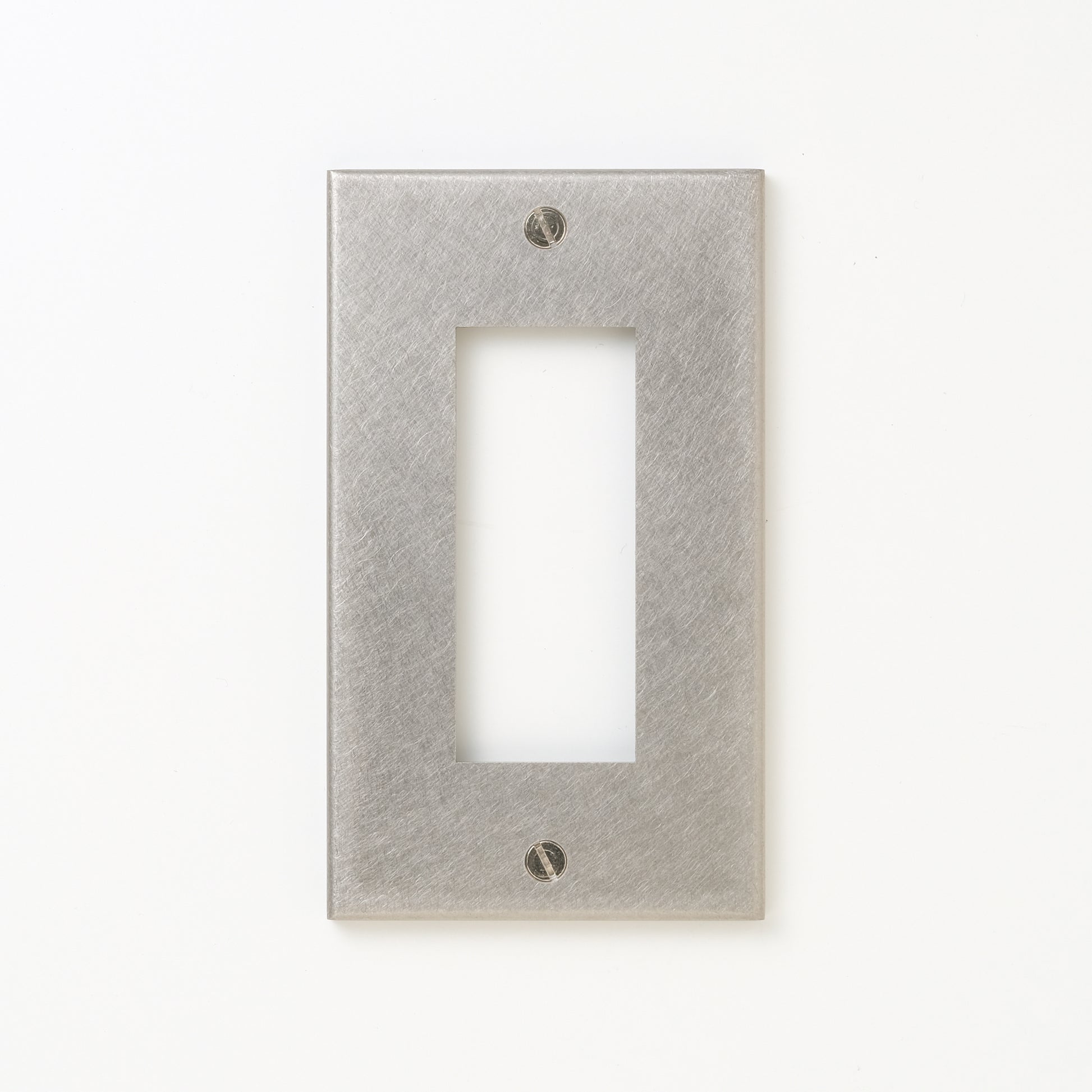 コンセンティック ステンレスバイブレーション プレート１連３口用 