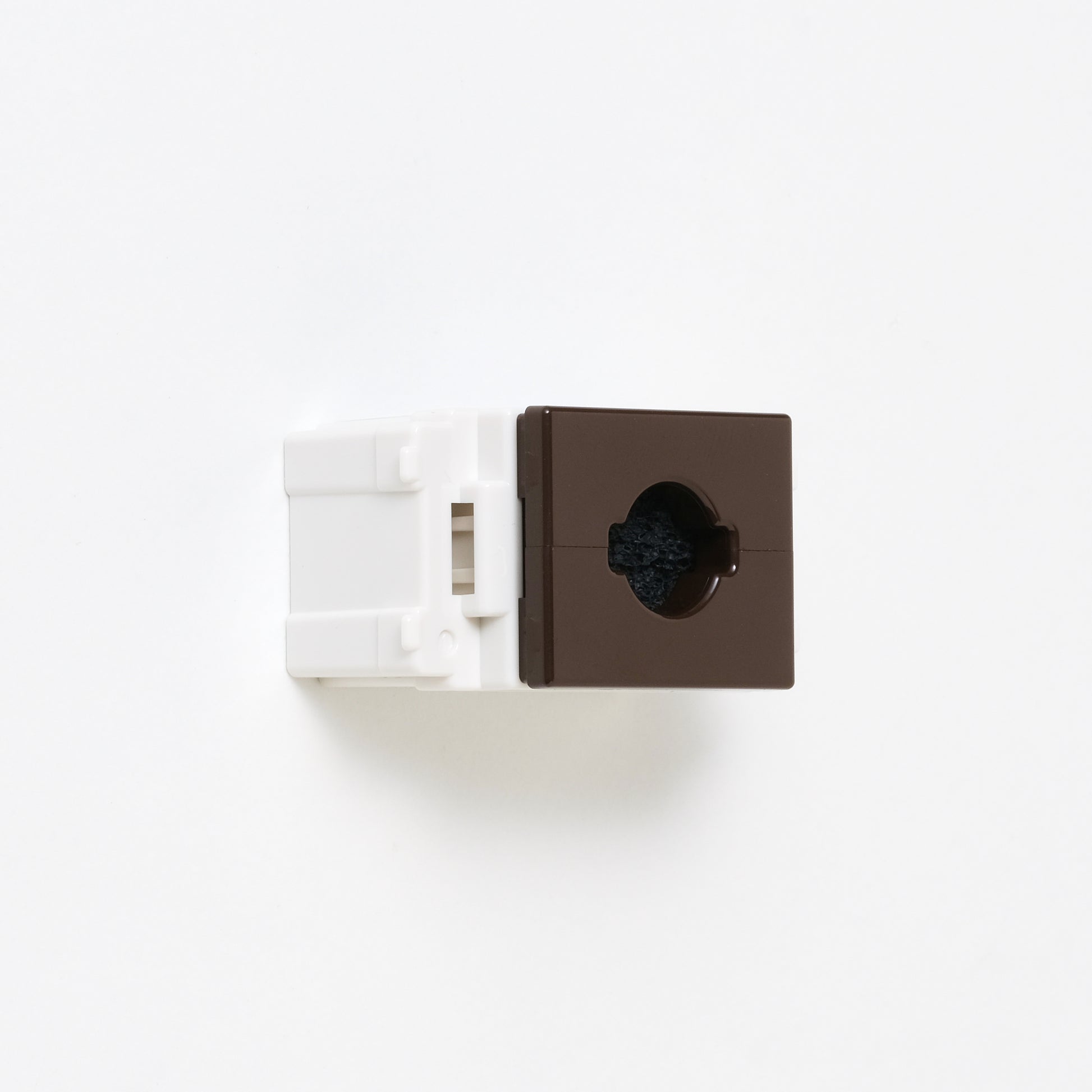 NKシリーズ　マルチケーブルホルダー　チョコ