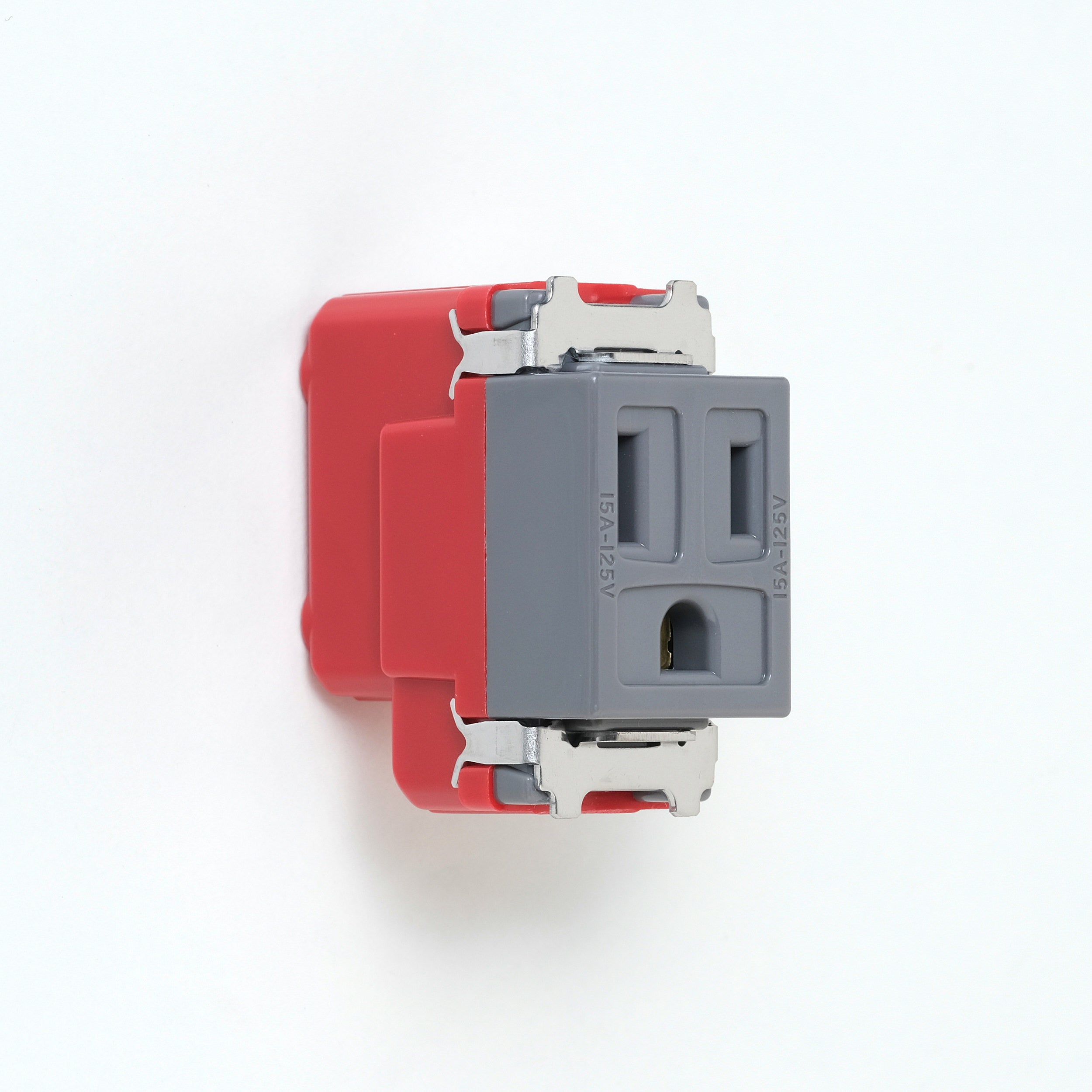 NKシリーズ　埋込接地コンセント　グレー