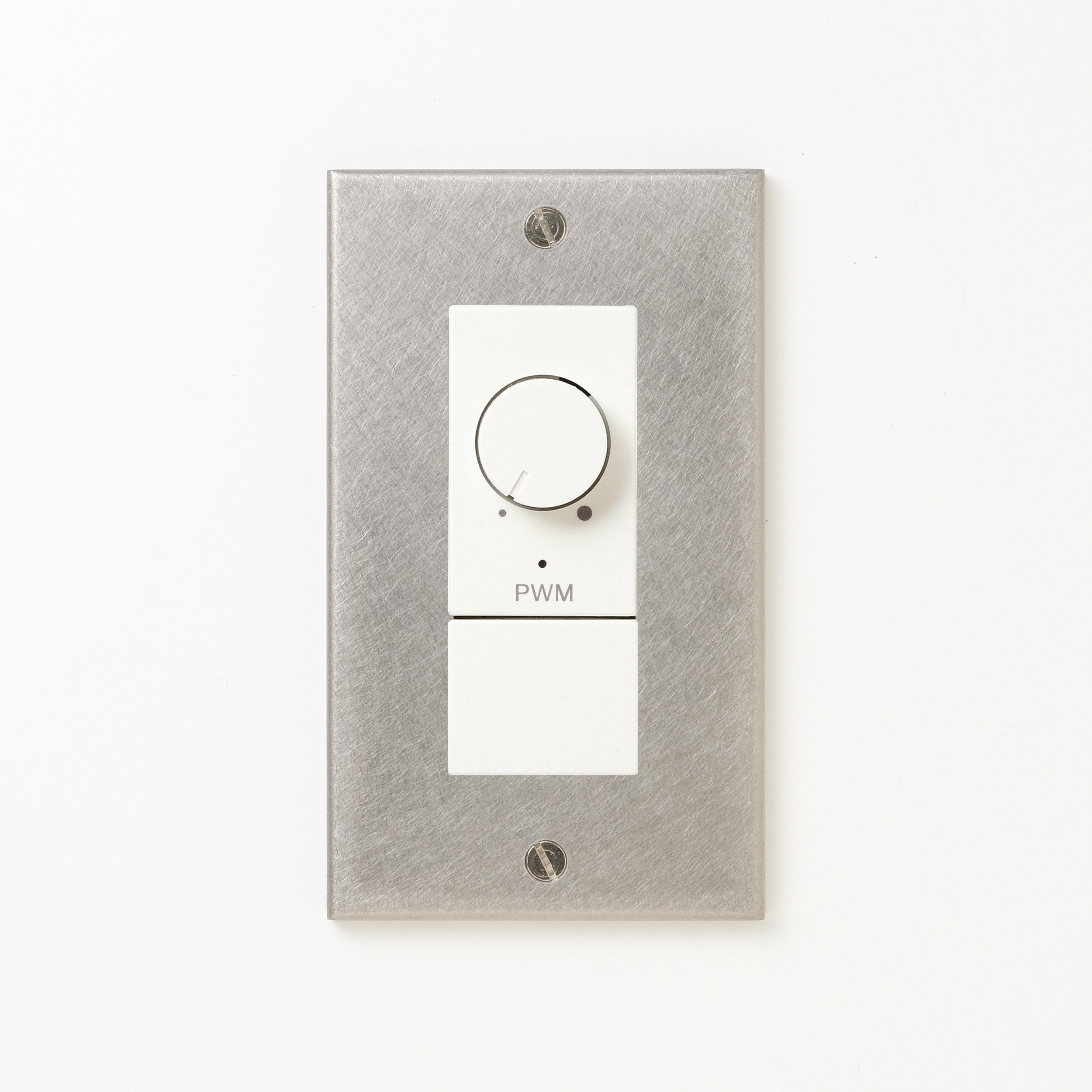 ステンレス（バイブレーション）プレート <br>+ NK PWM制御方式(1ch)ライトコントロール＋ブランクチップ付　 ホワイト