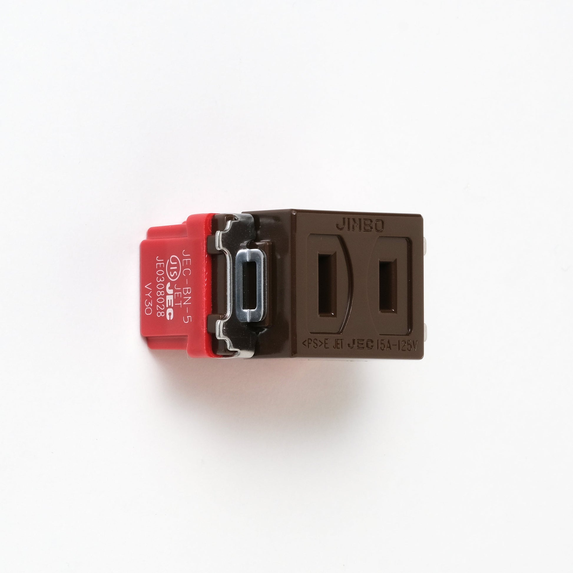 NKシリーズ　埋込コンセント　チョコ