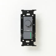 NKシリーズ　PWM制御方式(1ch)ライトコントロール＋片切、3路ガイドランプ（グリーン）スイッチ　１連３口用 グレー