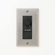ステンレス（バイブレーション）プレート <br>+ NK 正位相制御方式ライトコントロール＋ブランクチップ付　 ブラック
