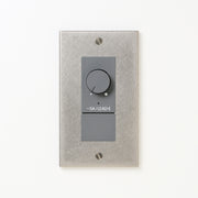 ステンレス（バイブレーション）プレート <br>+ NK 正位相制御方式ライトコントロール＋ブランクチップ付　 グレー