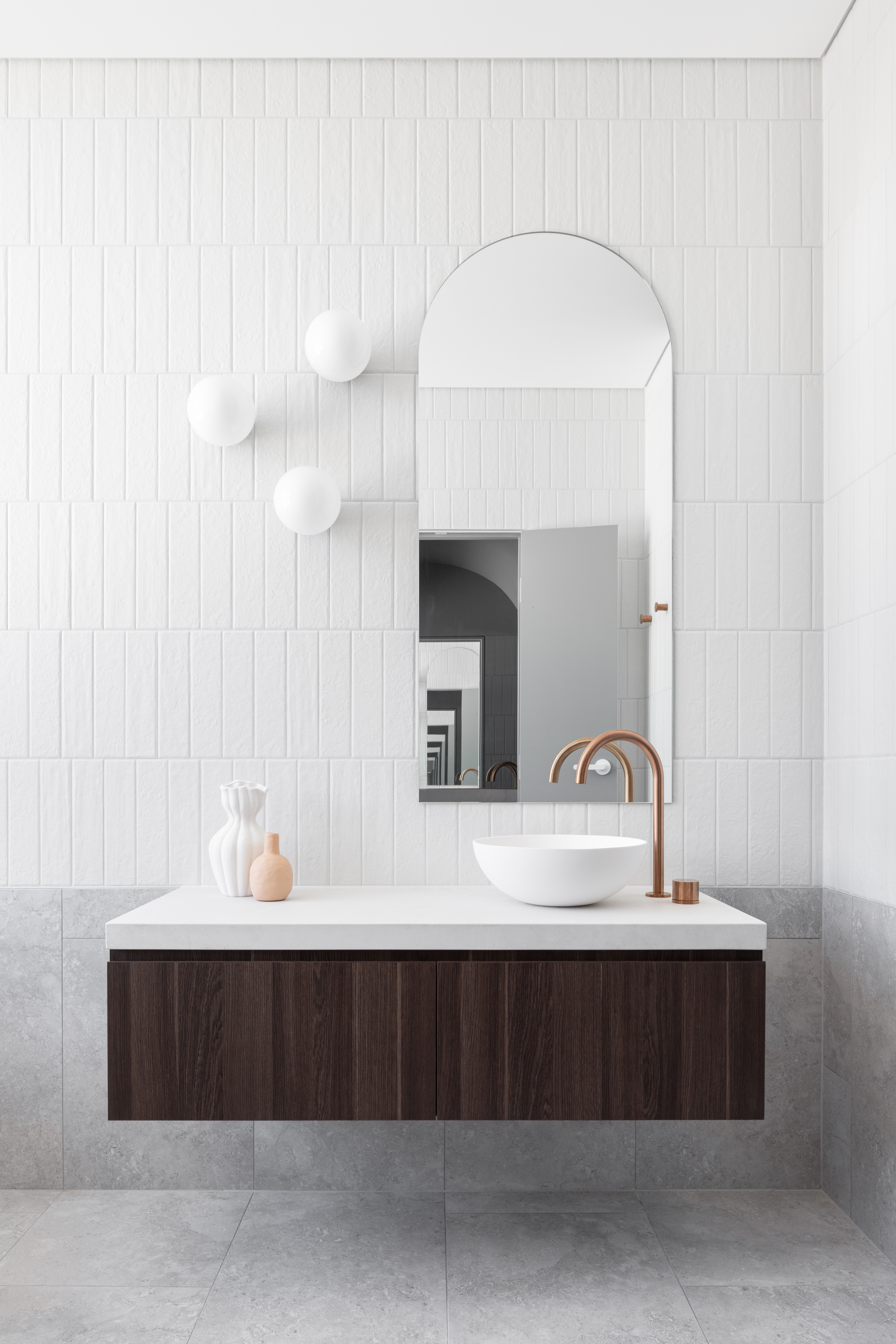 MilaniBasinHobミキサーセット 銅