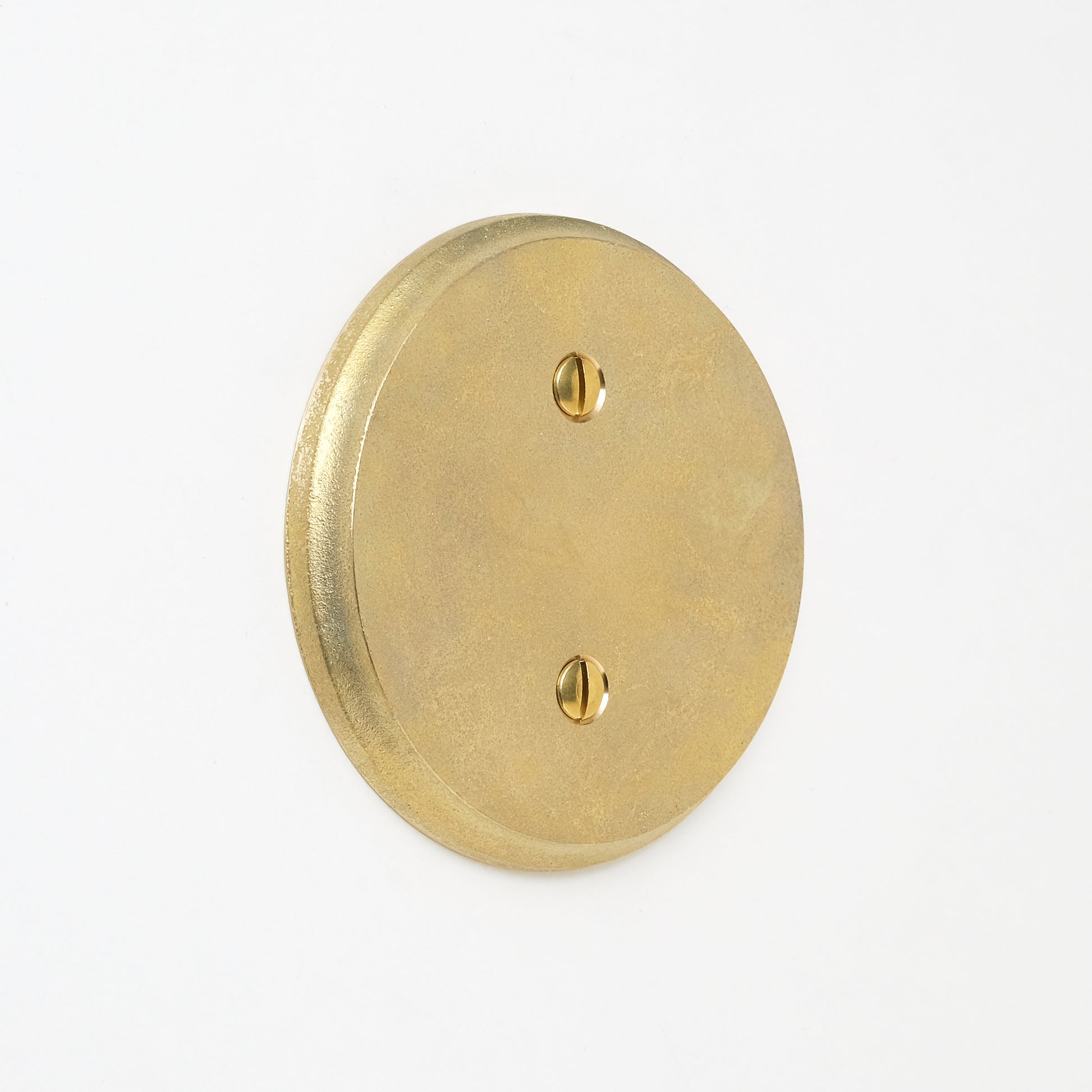 フタガミ プレート 真鍮 半連ブランク用　丸