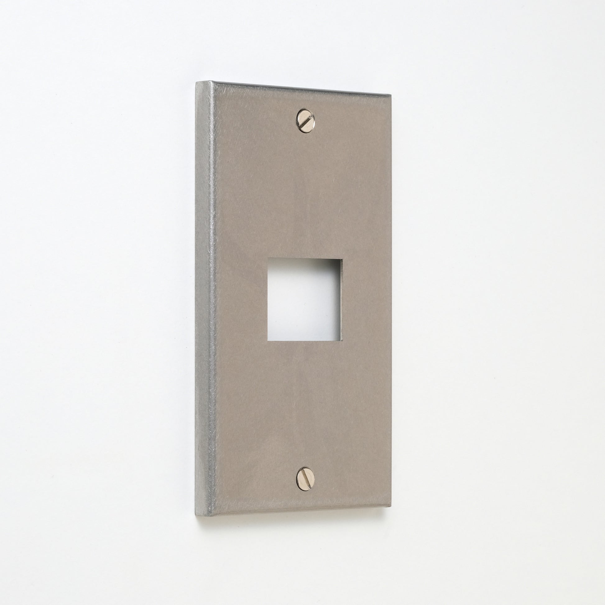 コンセンティック ステンレスバイブレーション プレート１連１口用 