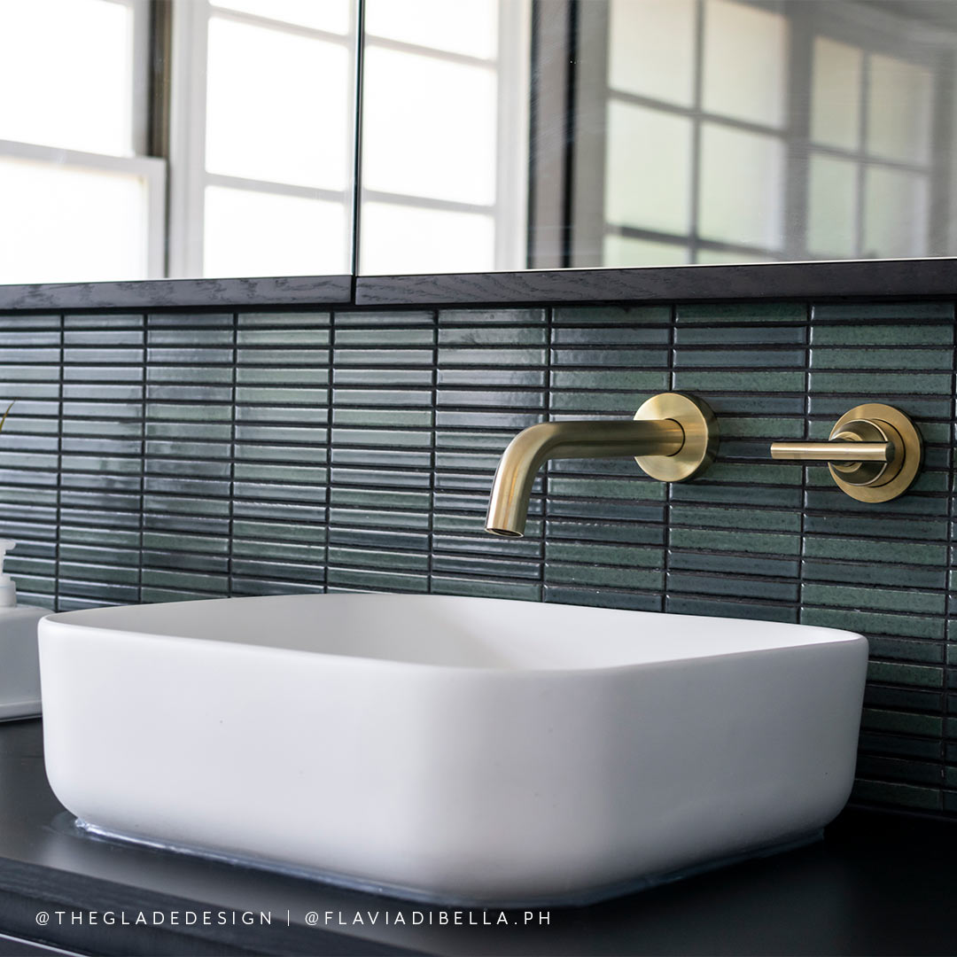 バ－ル・壁付1穴 混合水栓用ハンドル 真鍮