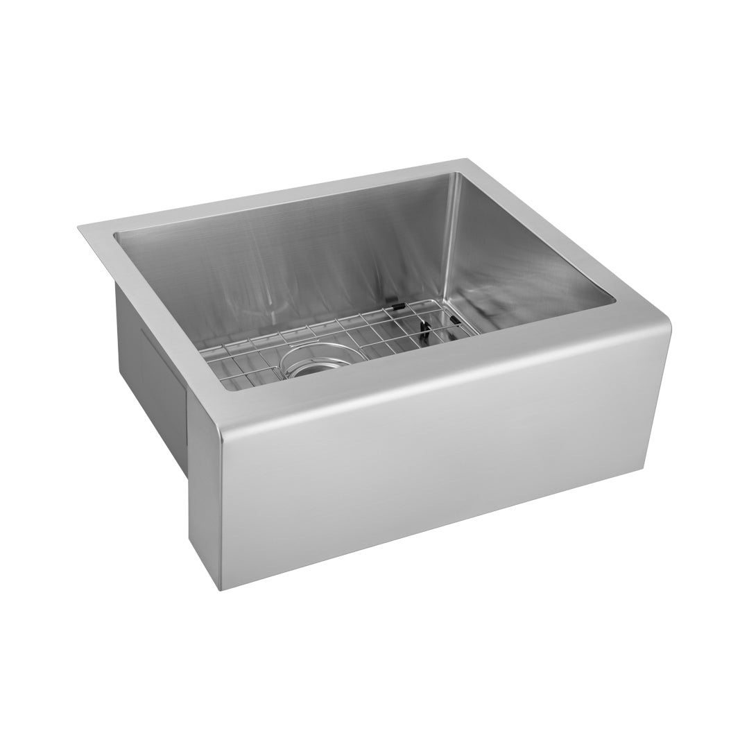 ベルファスト・ファームハウスキッチンシンク ステンレススチール