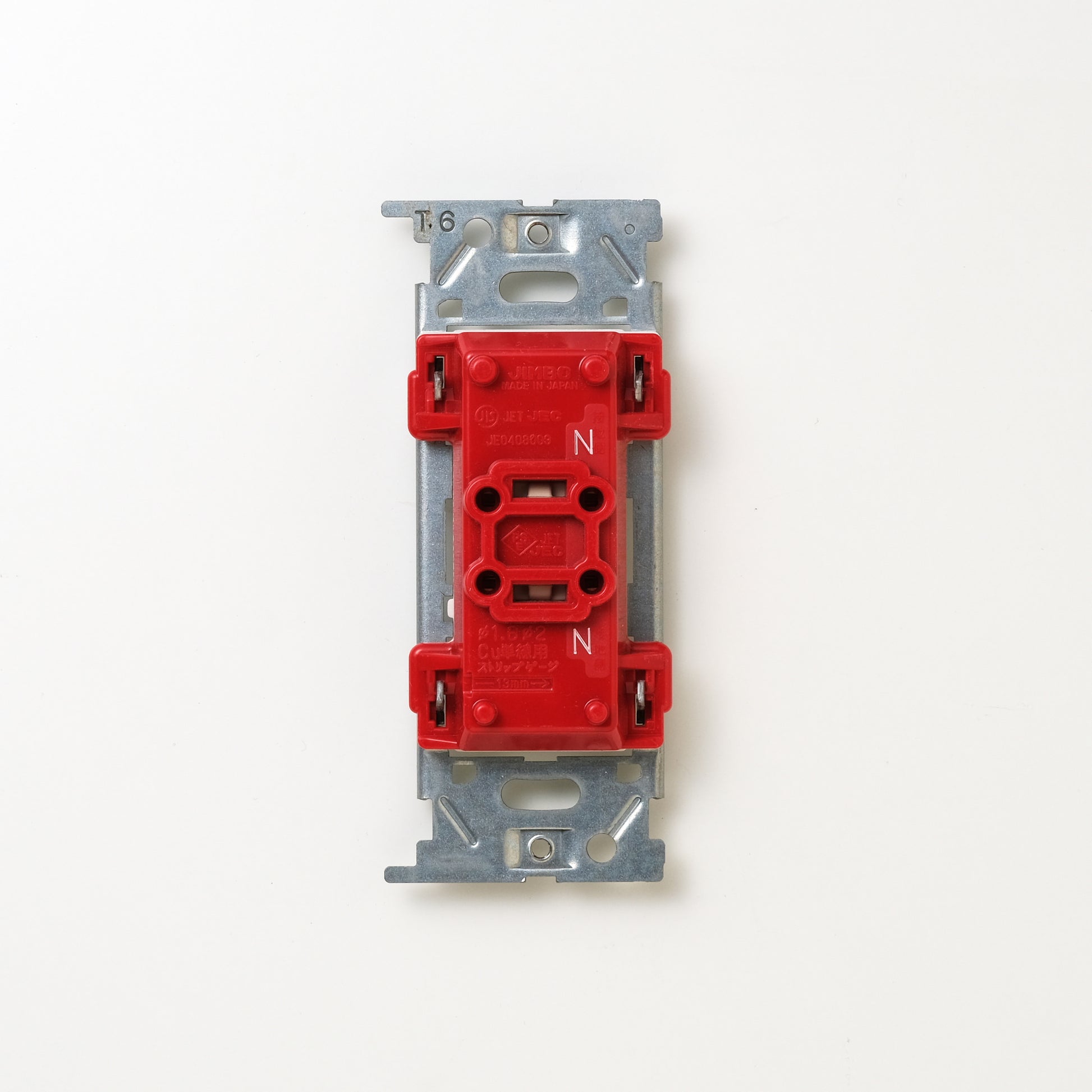 NKシリーズ　埋込ダブルコンセント　ホワイト