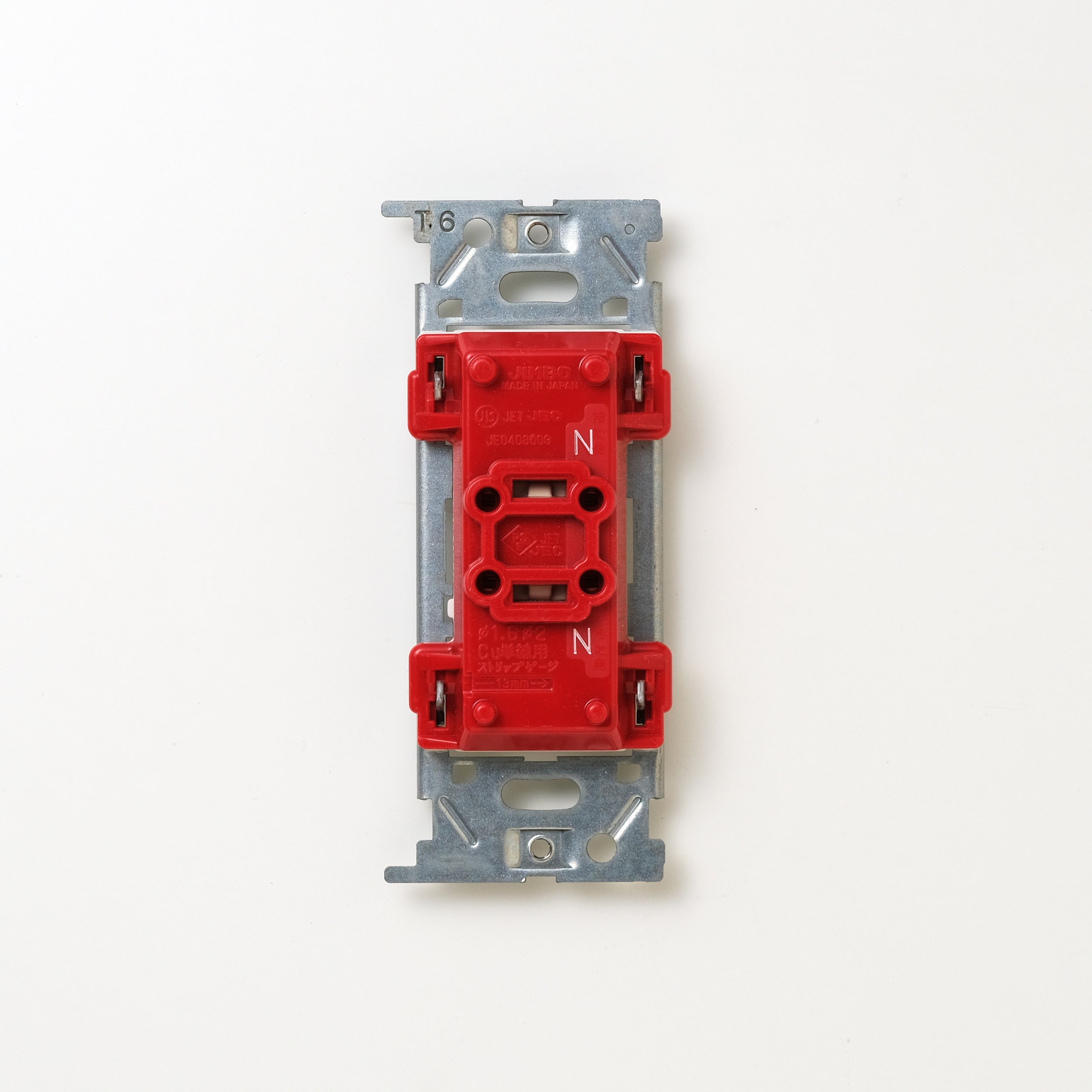 NKシリーズ　埋込ダブルコンセント　ホワイト