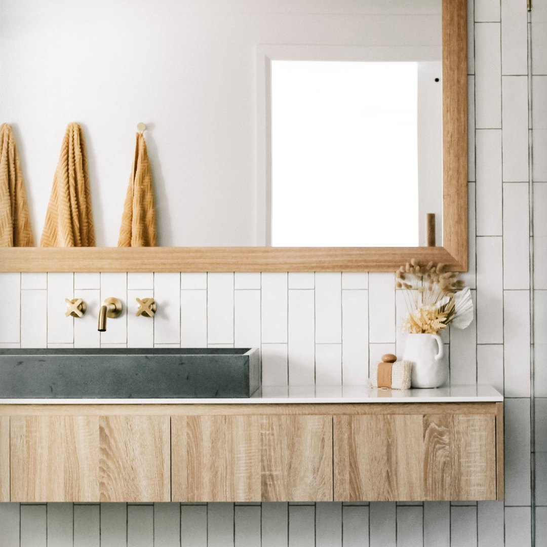 クロス・壁付2穴  混合水栓用ハンドル 真鍮