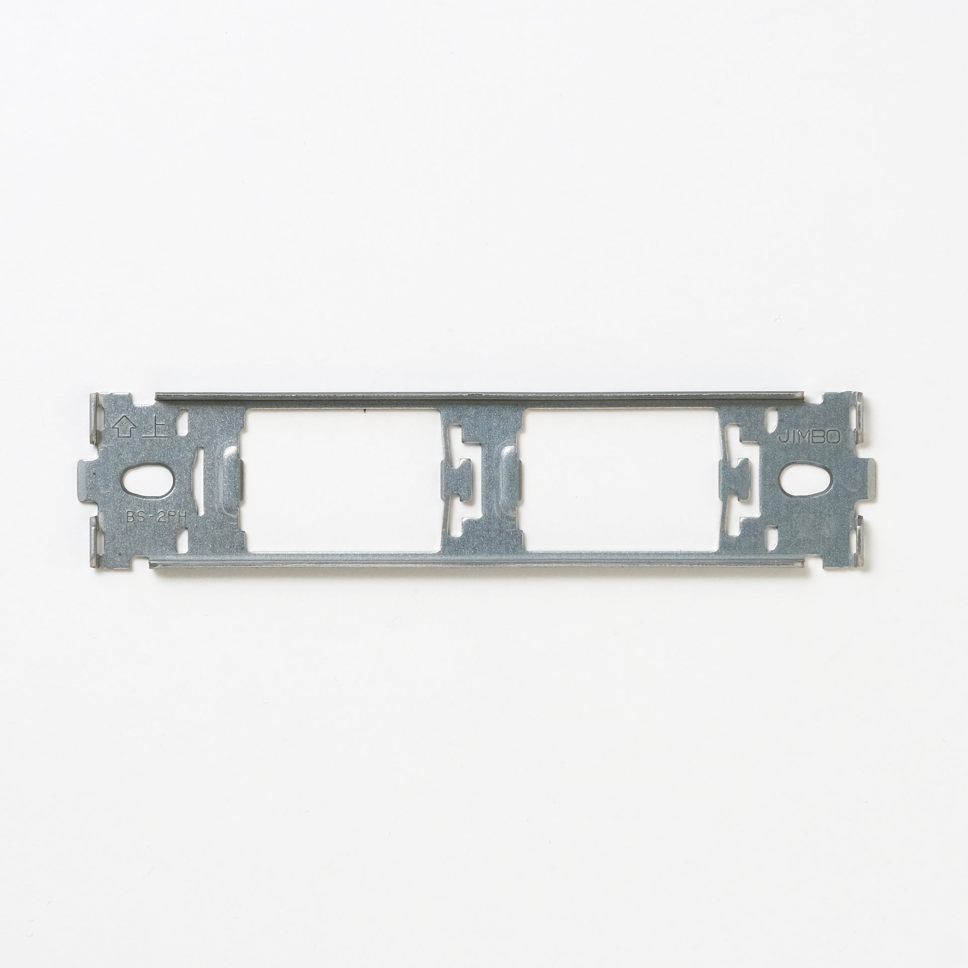 NKシリーズ対応　家具・機器用取付枠（什器用） ２口