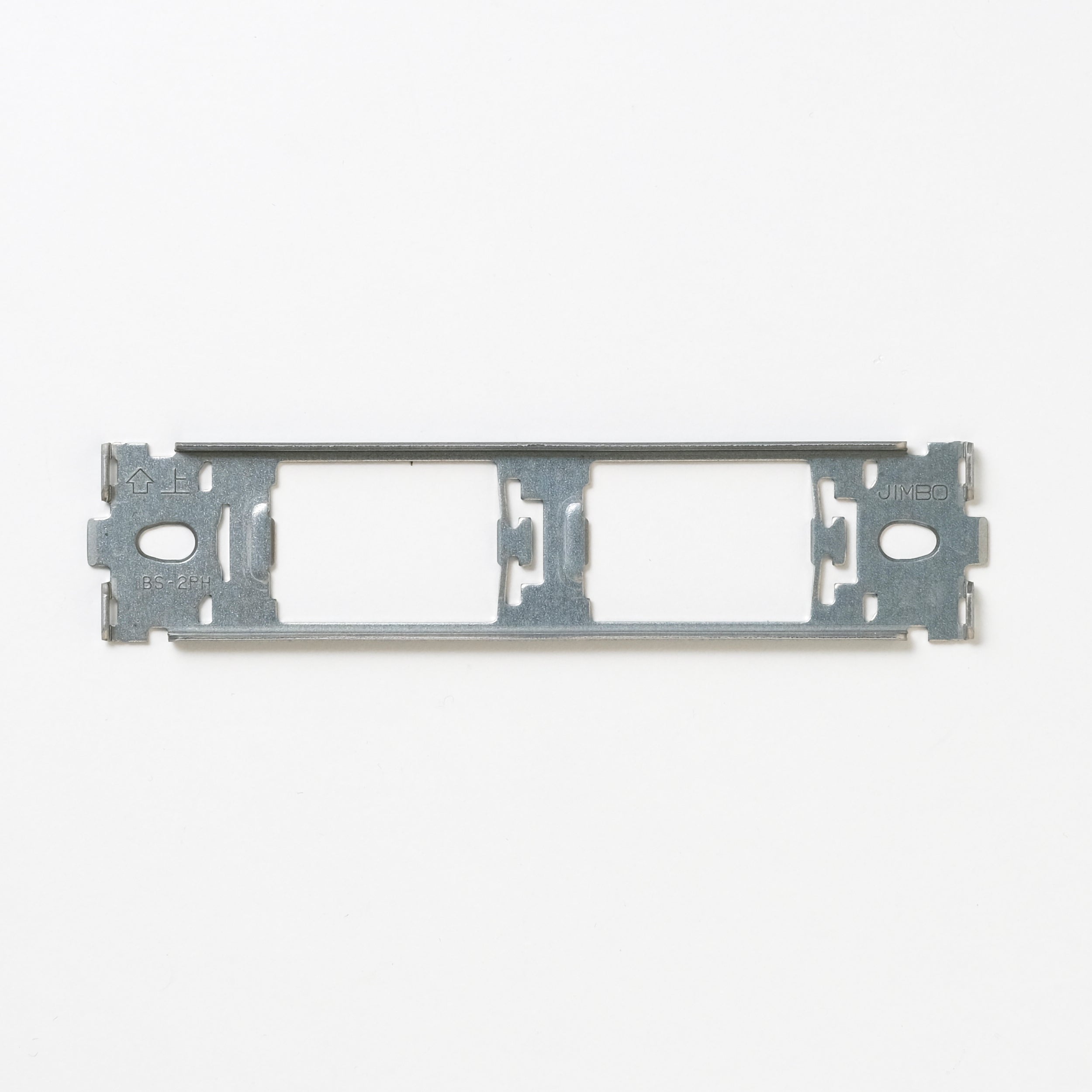 NKシリーズ対応　家具・機器用取付枠（什器用） ２口