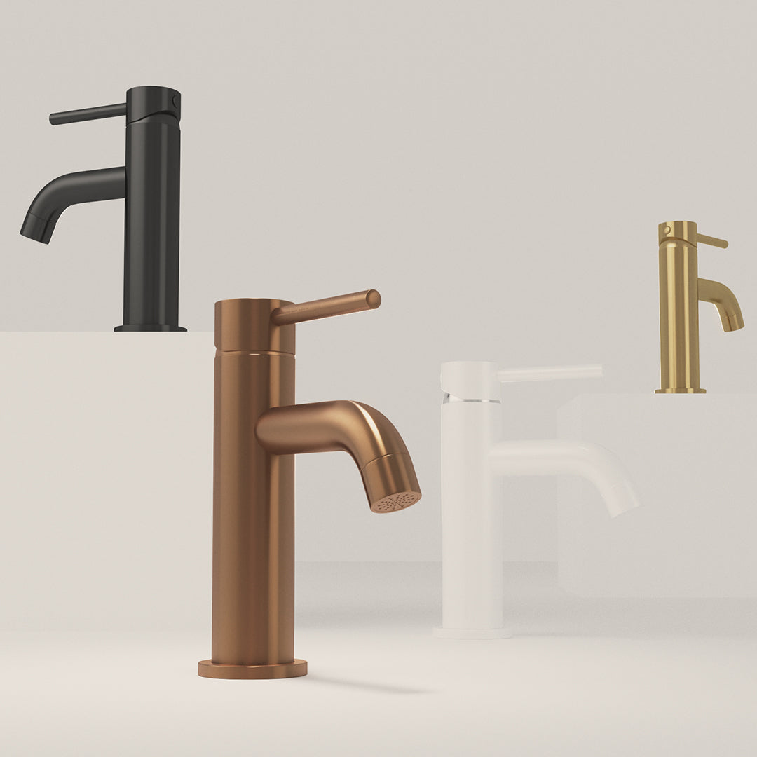 エリシアンベイスンミキサー 真鍮