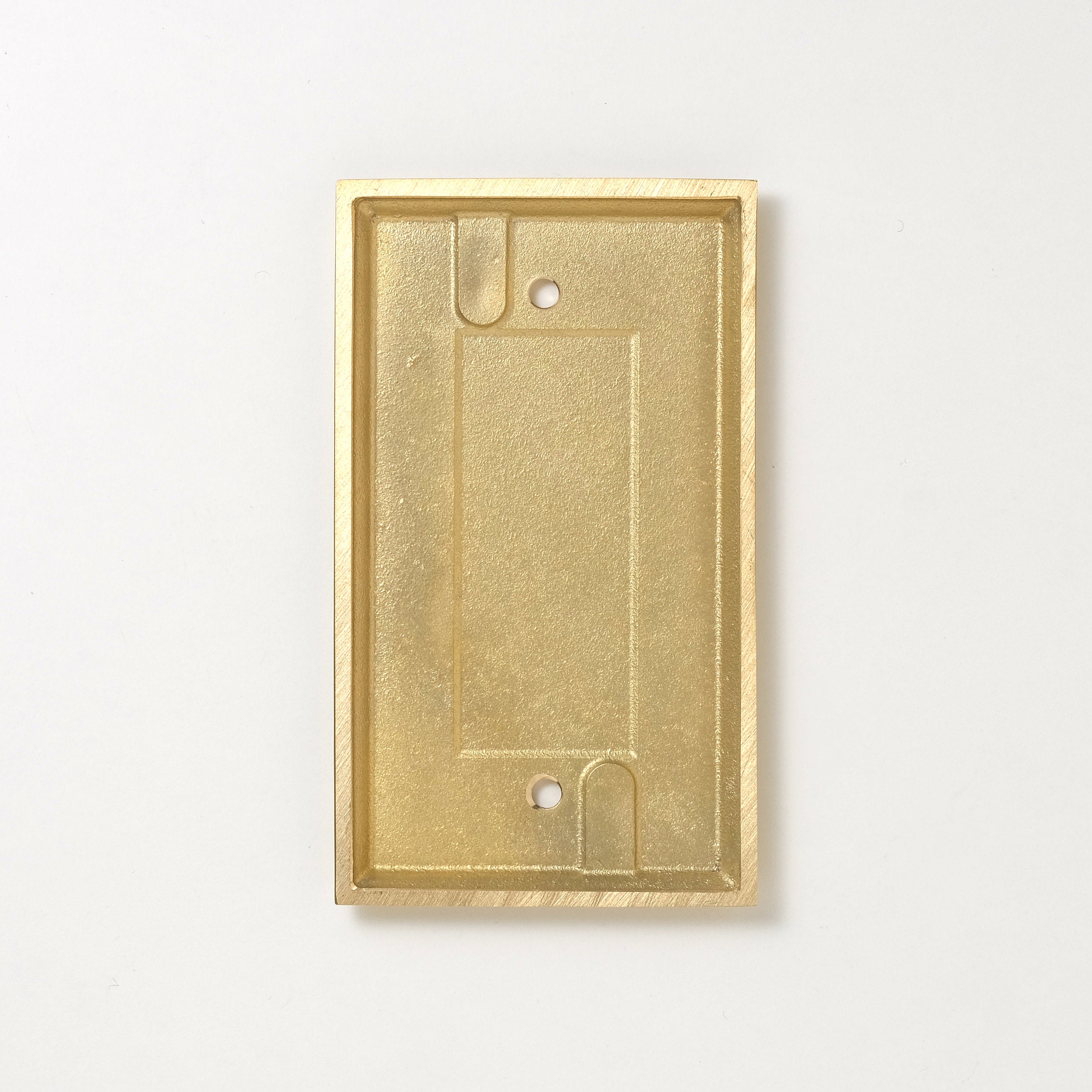 フタガミ プレート 真鍮 １連ブランク用