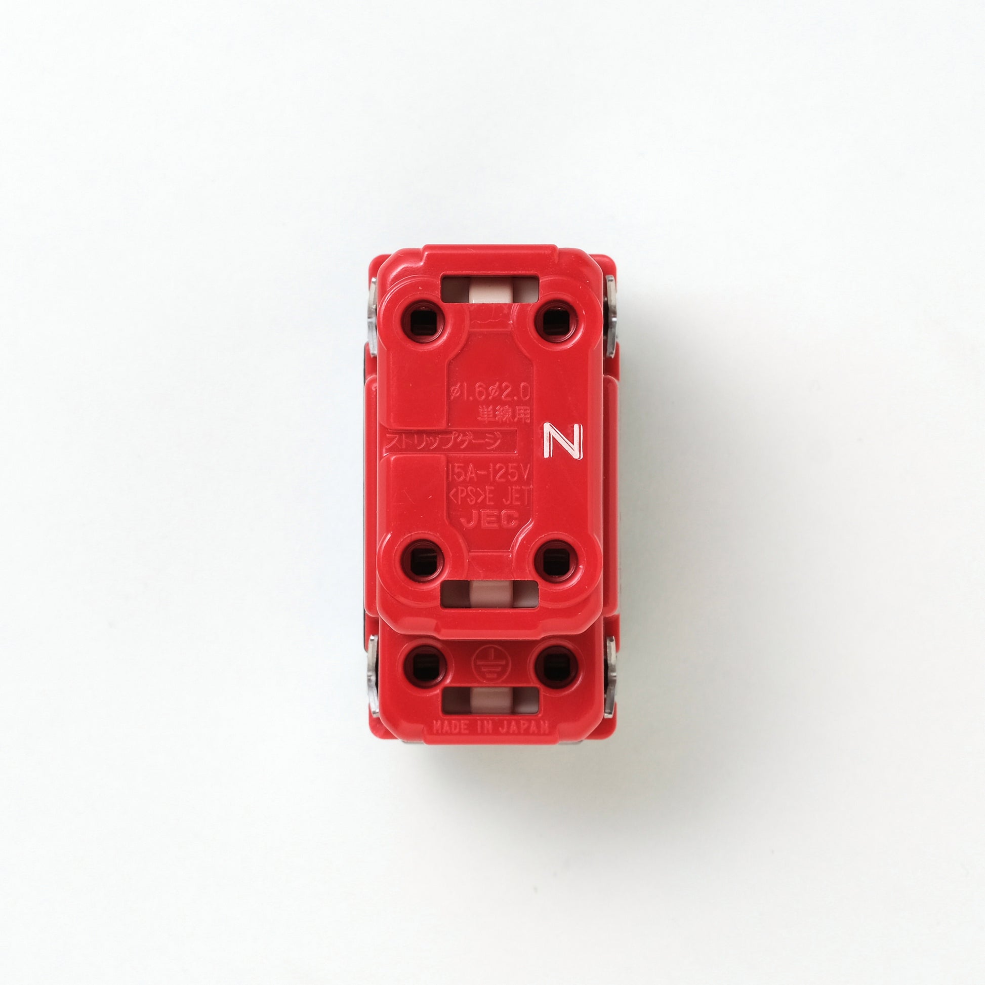 NKシリーズ　埋込接地コンセント　ブラック