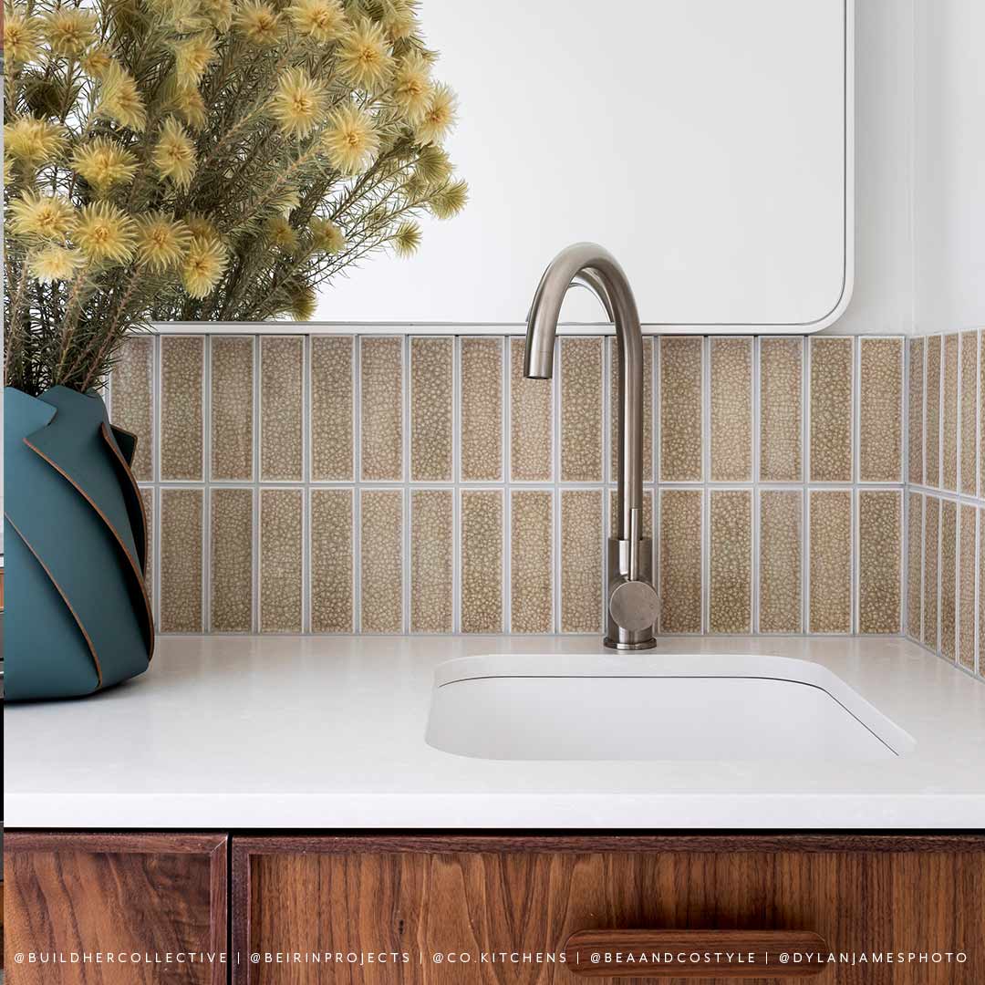 エリシアン・台付1穴 キッチン用混合水栓 ニッケル