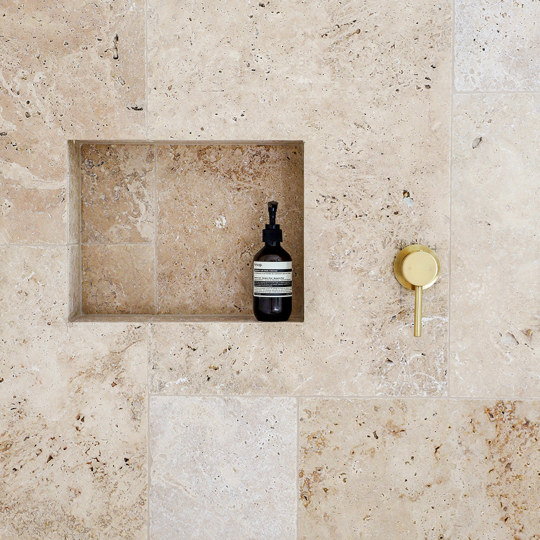 エリシアン・壁付1穴 混合水栓用ハンドル 真鍮