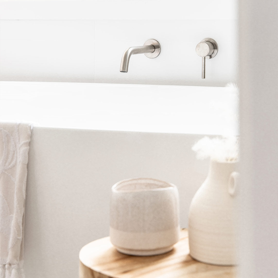 エリシアン・壁付1穴 混合水栓用ハンドル ニッケル