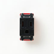 NKシリーズ　埋込接地コンセント　ブラック