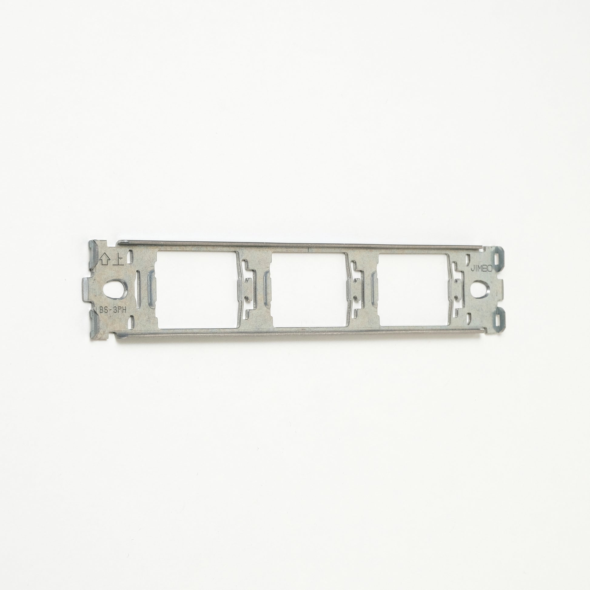 NKシリーズ対応　家具・機器用取付枠（什器用） ３口