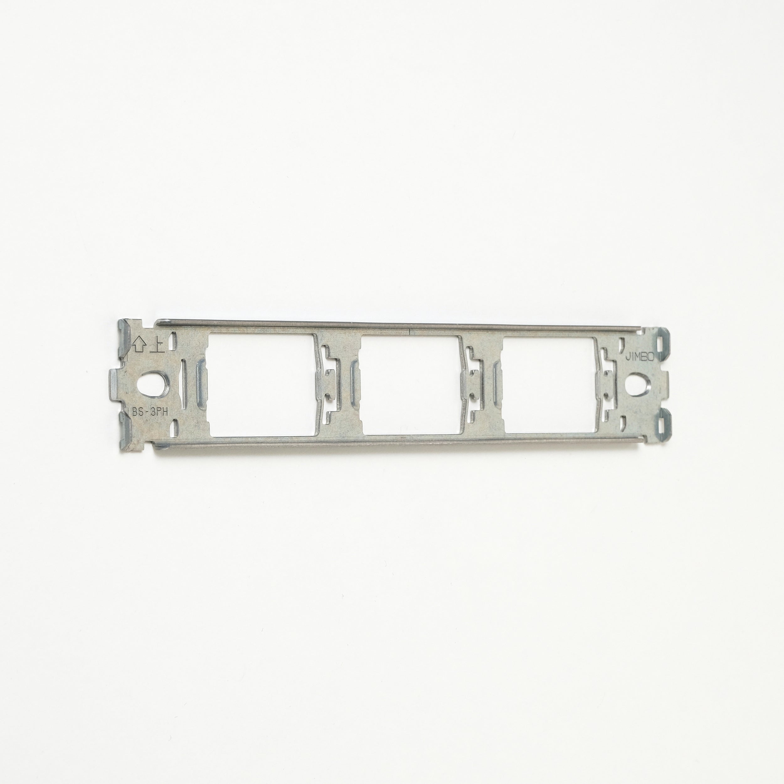 NKシリーズ対応　家具・機器用取付枠（什器用） ３口