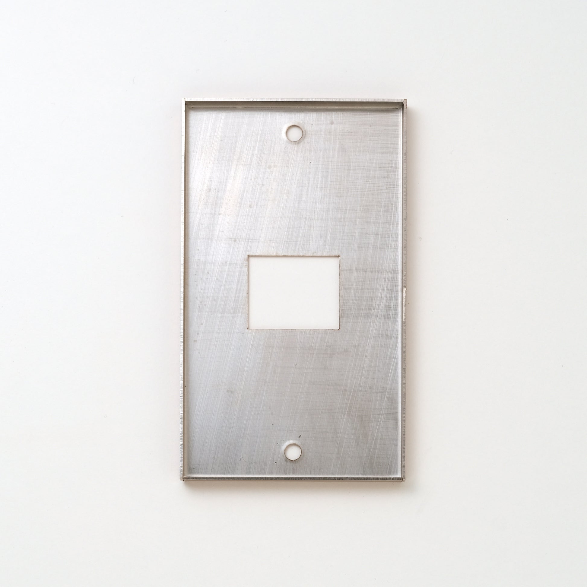 コンセンティック 銅色（光沢） プレート１連１口用 