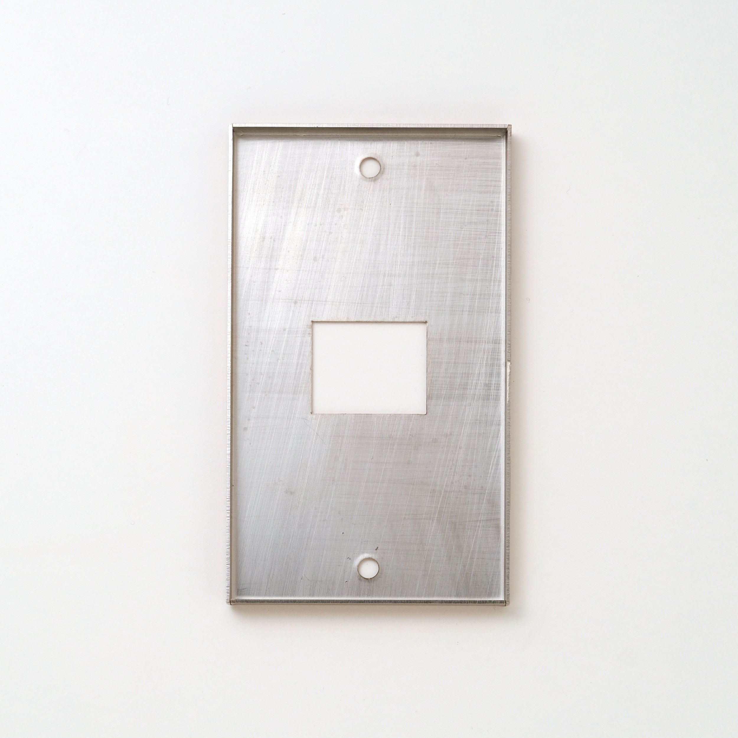 コンセンティック 銅色（光沢） プレート１連１口用 