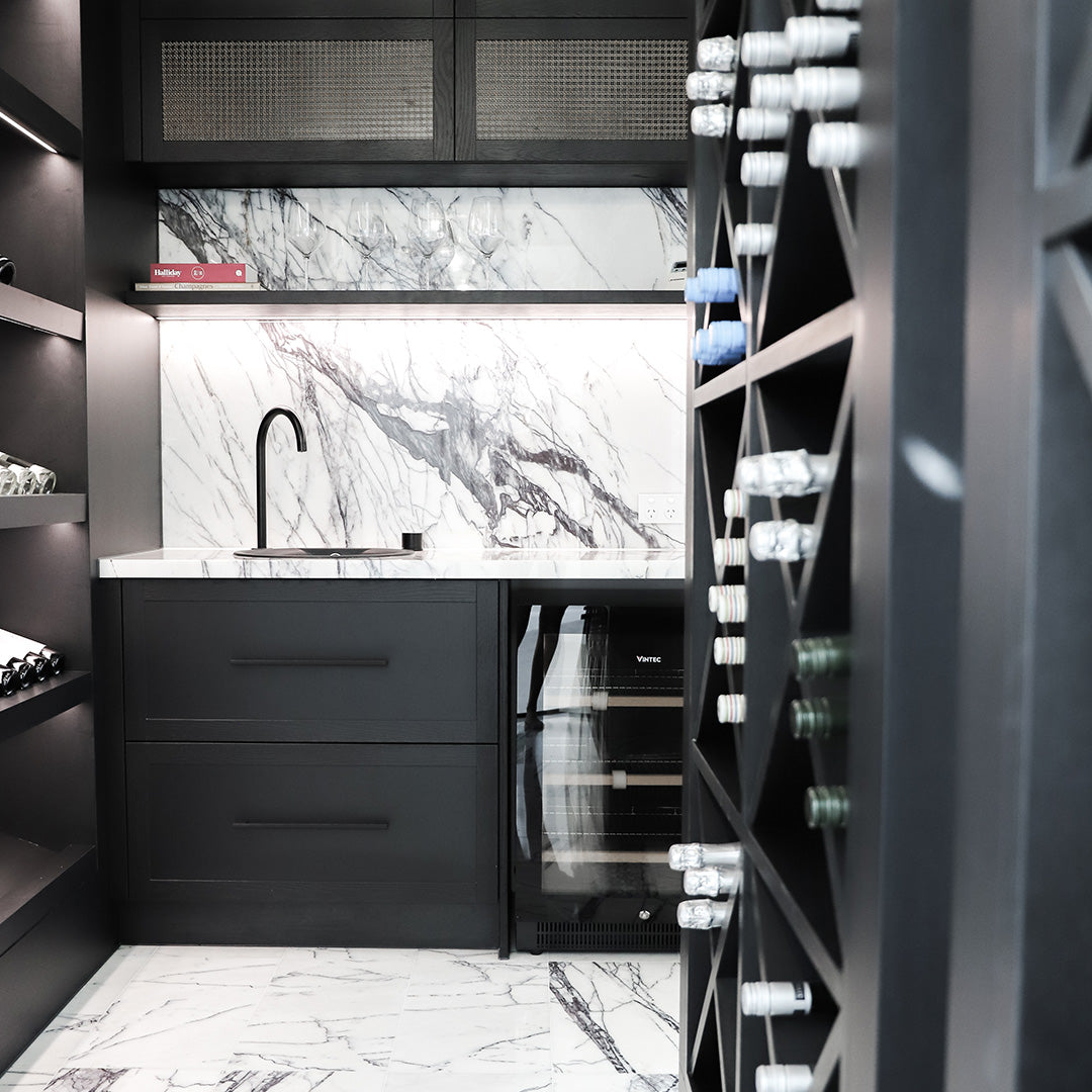 グースネックホブスイベルスパウト ガンメタル