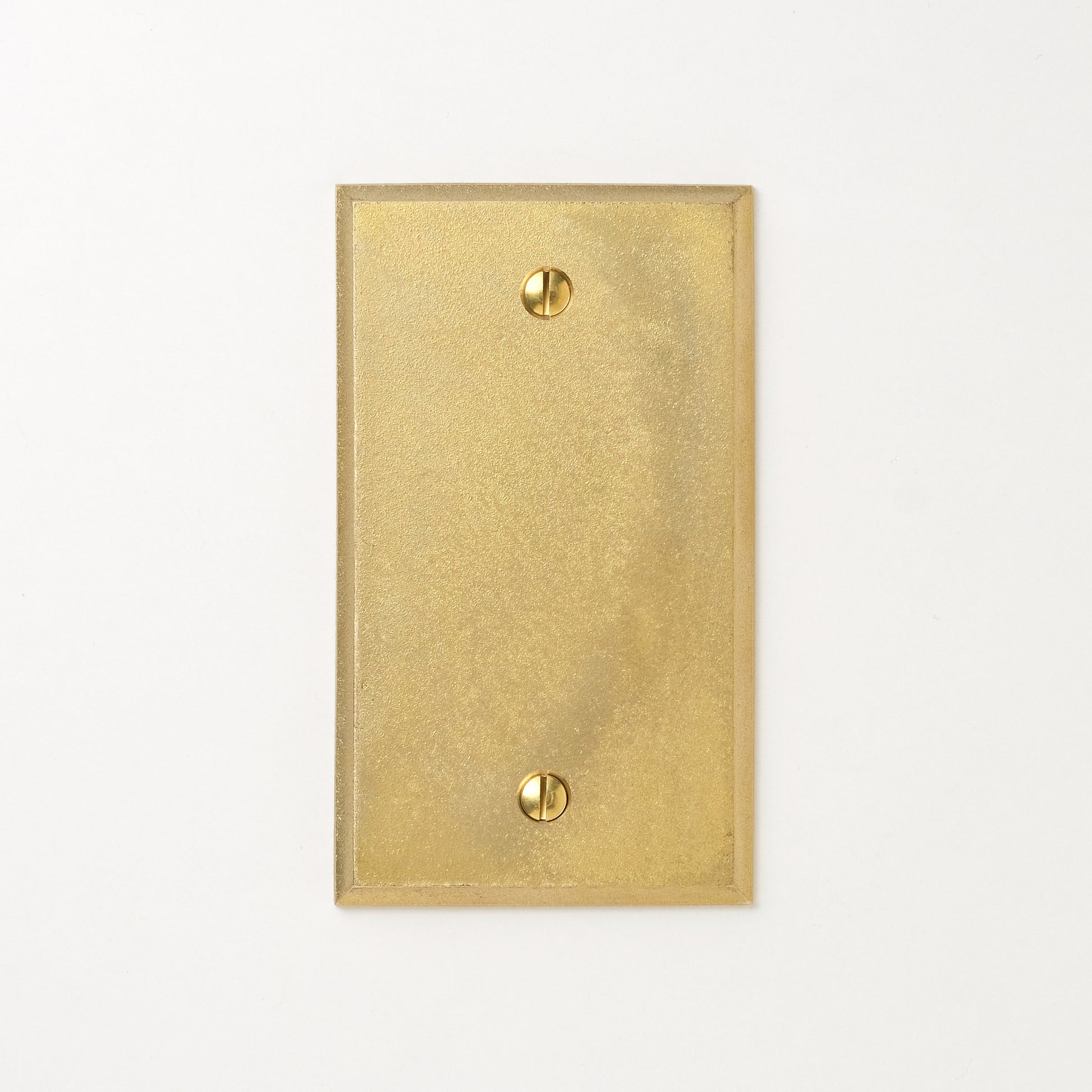 フタガミ プレート 真鍮 １連ブランク用